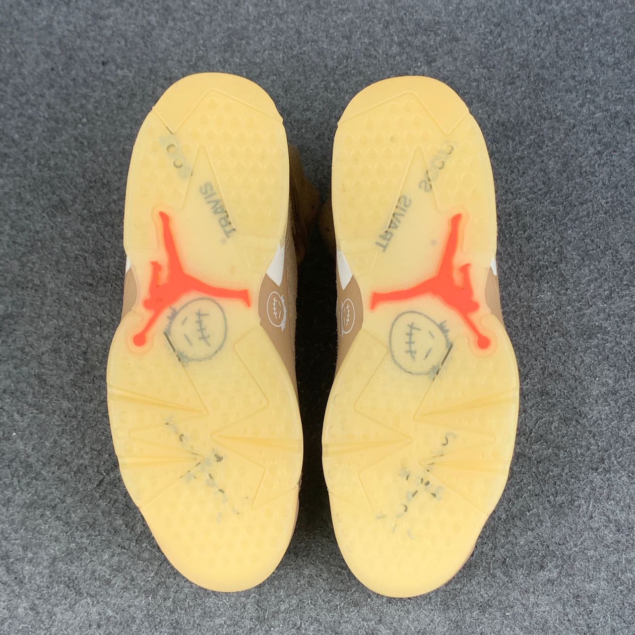 Travis Scott x Air Jordan 6 Retro 'British Khaki'