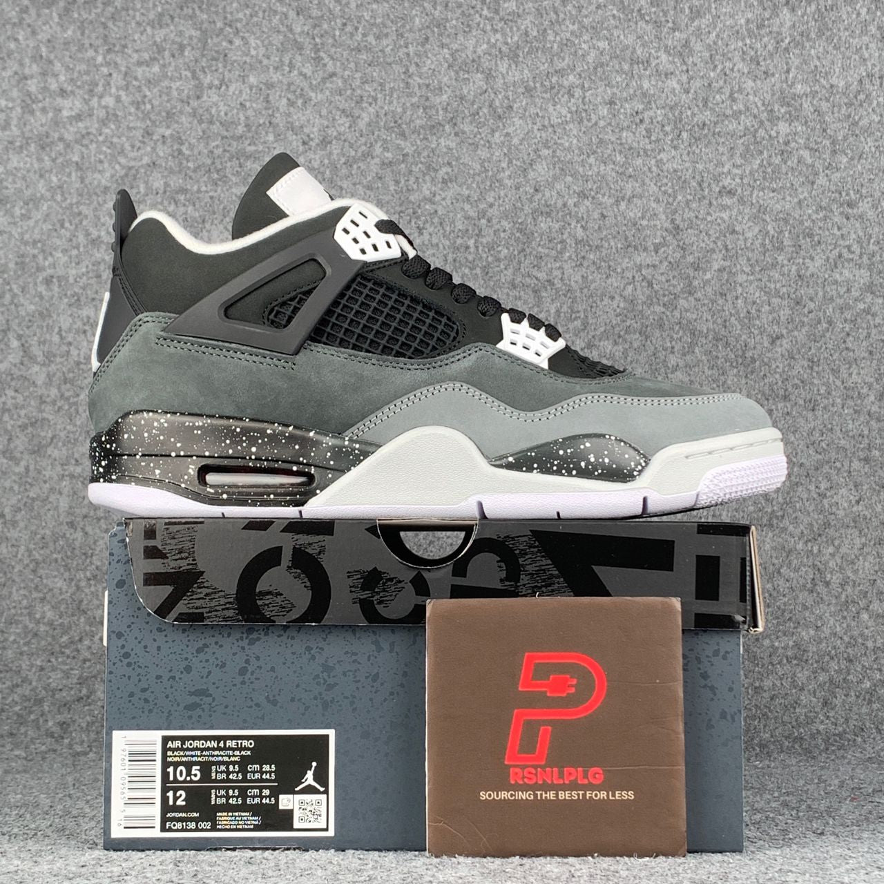 Air Jordan 4 Retro 'Peur'
