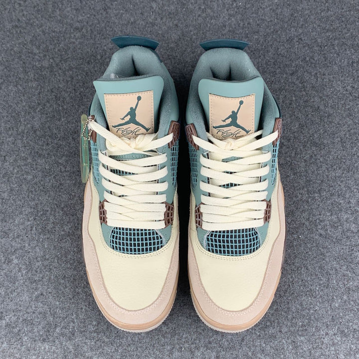 jordan 4 sail neptune green