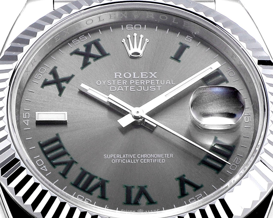 Wimbledon Stainless Steel 41MM Watch