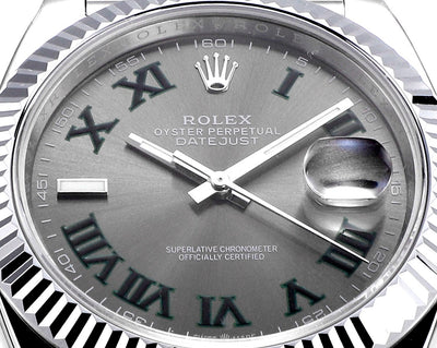 Wimbledon Stainless Steel 41MM Watch