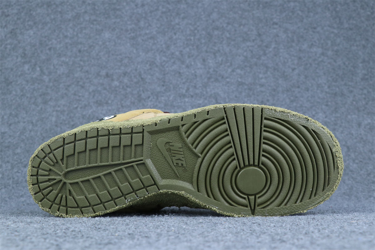 Cactus Plant Flea Market x Dunk Low SP 'Tan Mossy Green