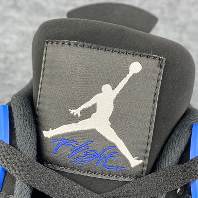 Custom Jordan 4 “Blue Thunder”