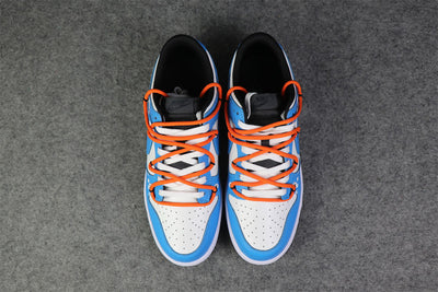 (Custom) NIKE DUNK LOW RETRO UNC
