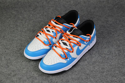 (Custom) NIKE DUNK LOW RETRO UNC