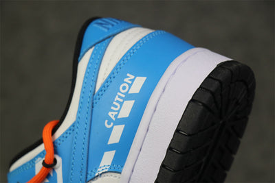 (Custom) NIKE DUNK LOW RETRO UNC