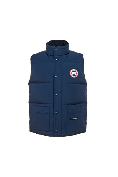 Canada Goose marineblauw FREESTYLE CREW VEST