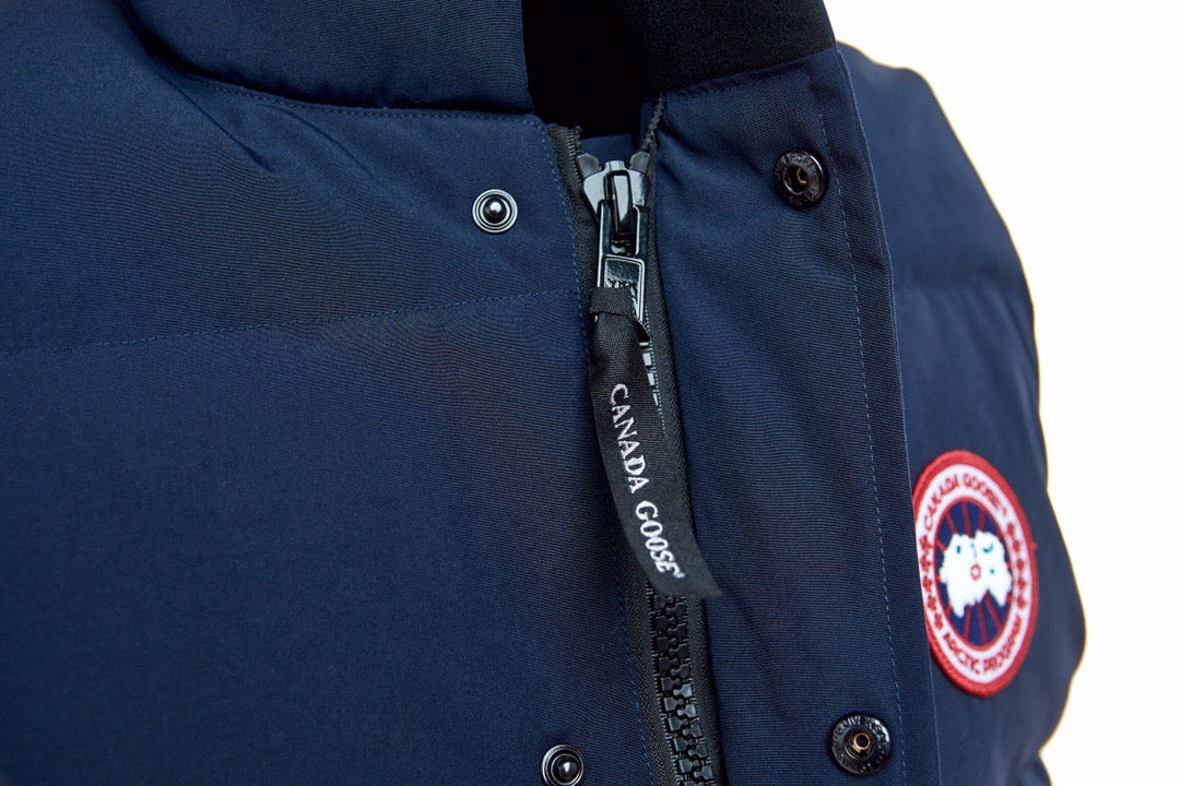 Canada Goose marineblauw FREESTYLE CREW VEST