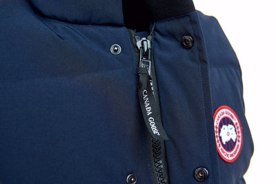 Canada Goose marineblauw FREESTYLE CREW VEST