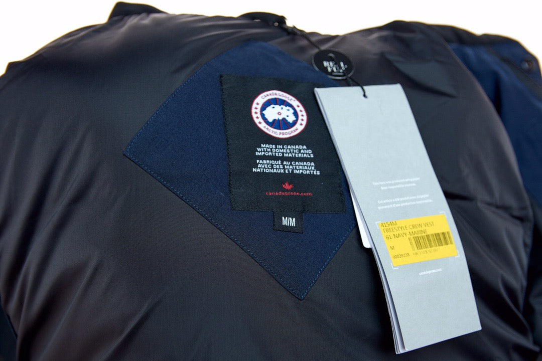Canada Goose marineblauw FREESTYLE CREW VEST