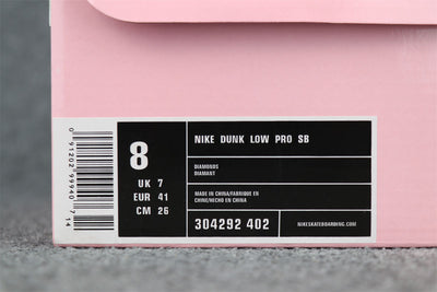 Diamond Supply Co. x Dunk Low Pro SB 'Tiffany'