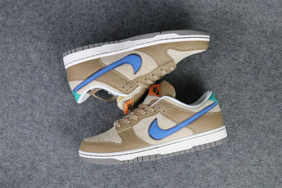 size? x Dunk Low 'Dark Driftwood'