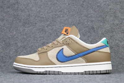 size? x Dunk Low 'Dark Driftwood'