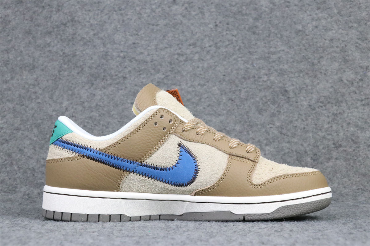 size? x Dunk Low 'Dark Driftwood'