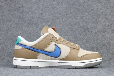 size? x Dunk Low 'Dark Driftwood'