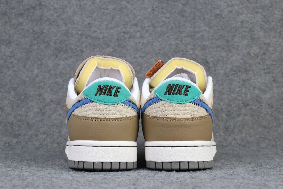 size? x Dunk Low 'Dark Driftwood'