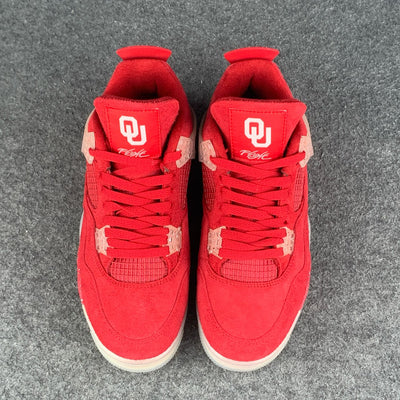 Air Jordan 4 Retro 'Oklahoma Sooners' PE