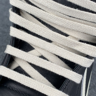 Rick Owens Strobe Geobasket High 'Black Milk'