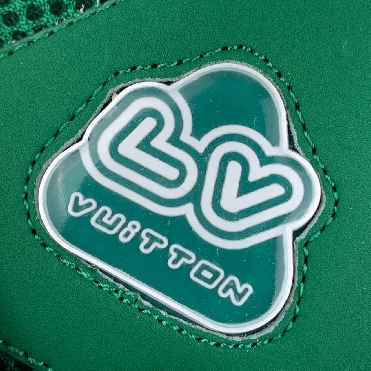 Baskets de skate LVT « Vertes »