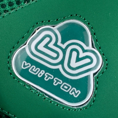 Baskets de skate LVT « Vertes »