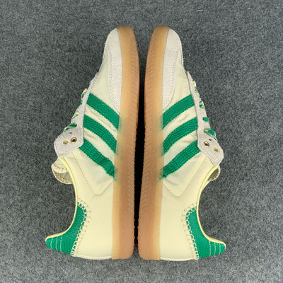 Wales Bonner x Samba 'Cream White Bold Green'