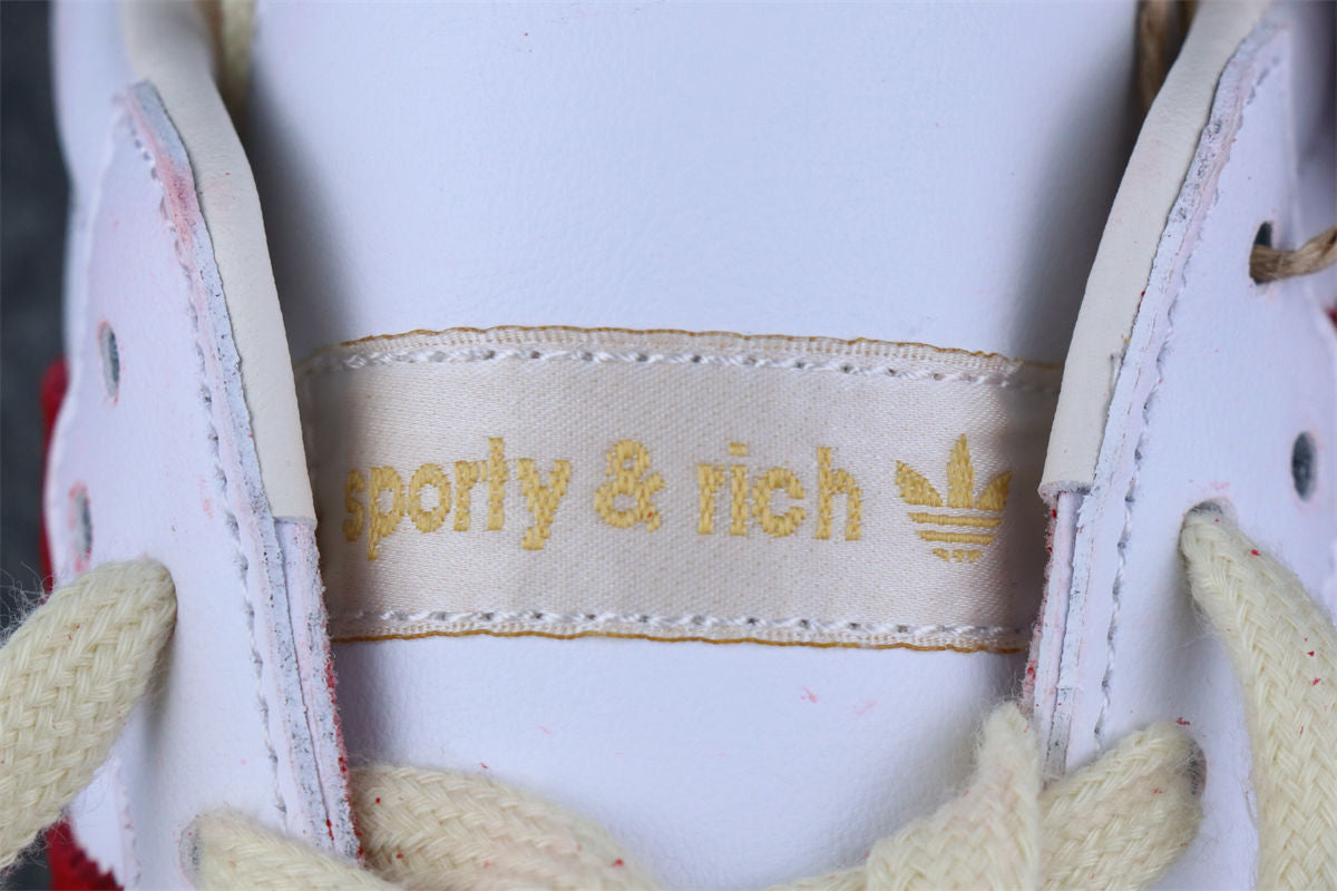 Sporty & Rich x Samba OG 'White Core Burgundy'