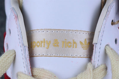 Sporty & Rich x Samba OG 'White Core Burgundy'