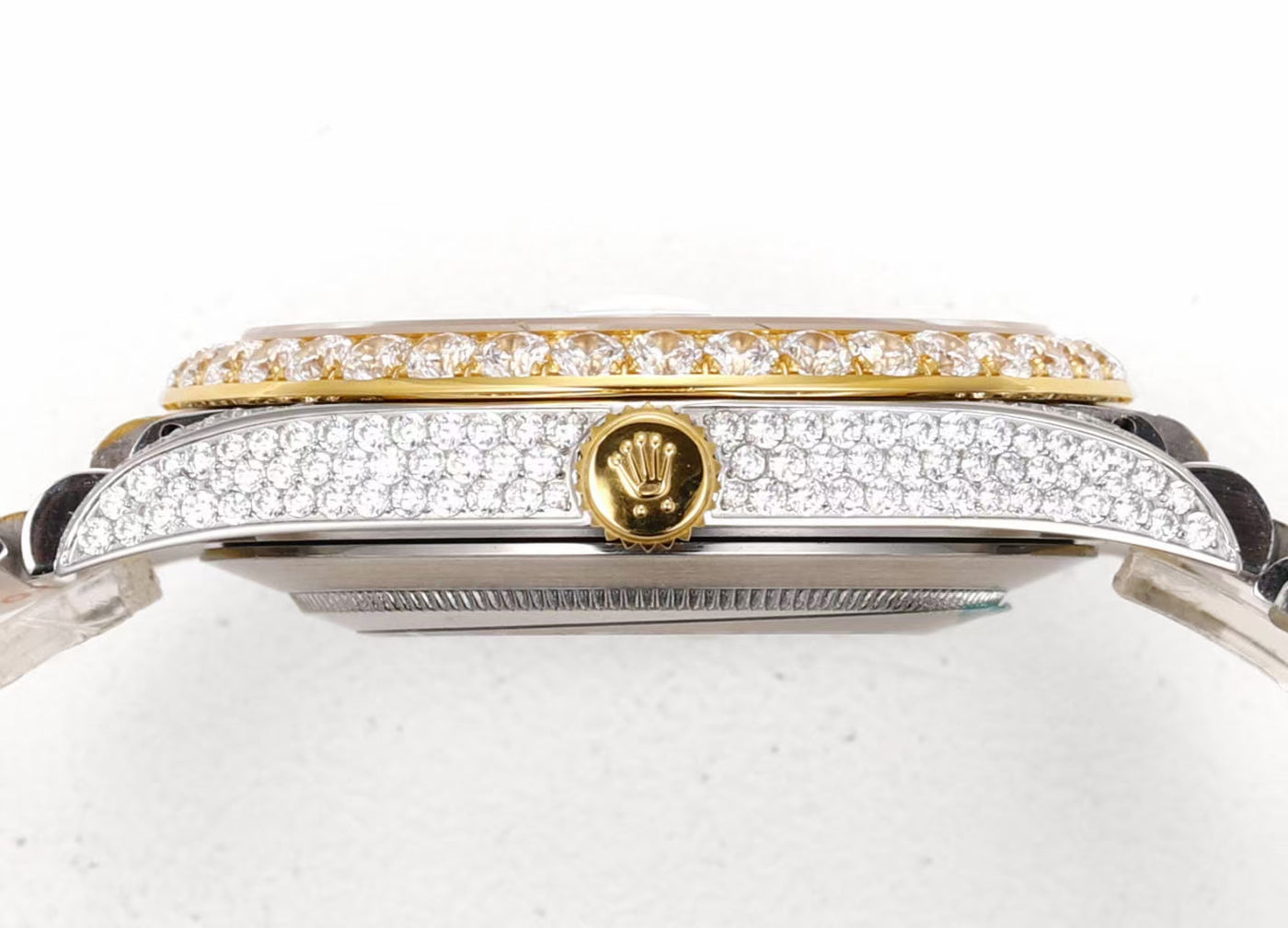 Diamond & Yellow Gold 41MM Watch