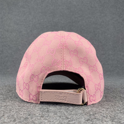 Gucci GG Canvas Baseball Cap ‘Pink’