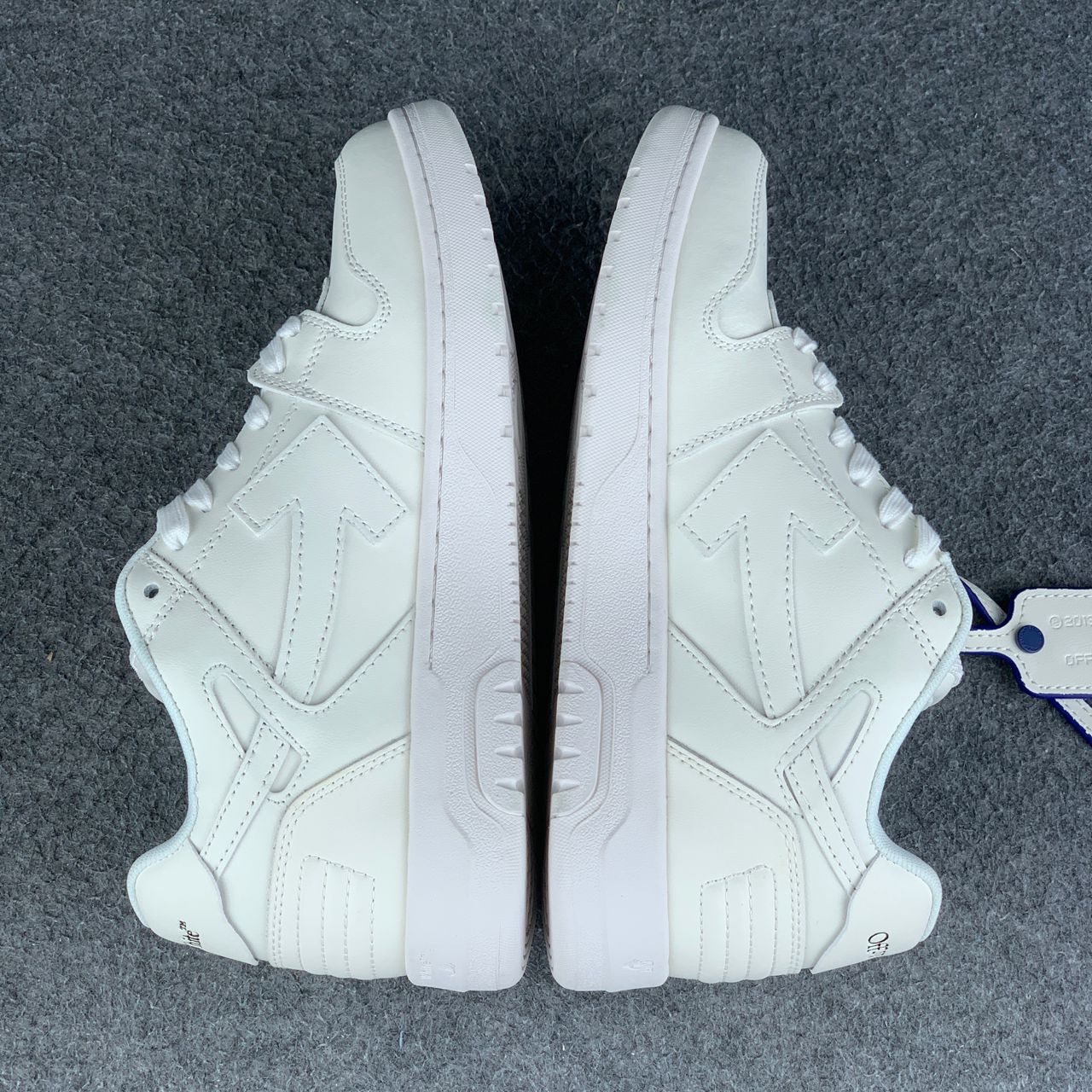 Off-White Out Of Office 'For Walking - Blue White'