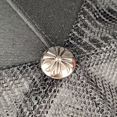 Chrome Hearts Cemetery Trucker Hat ‘Black’