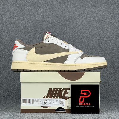Travis Scott x Air Jordan 1 Retro Low OG 'Reverse Mocha' (B-Grade Version)