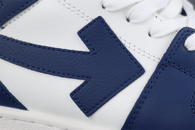 Off-White Out of Office 'White Navy Blue'