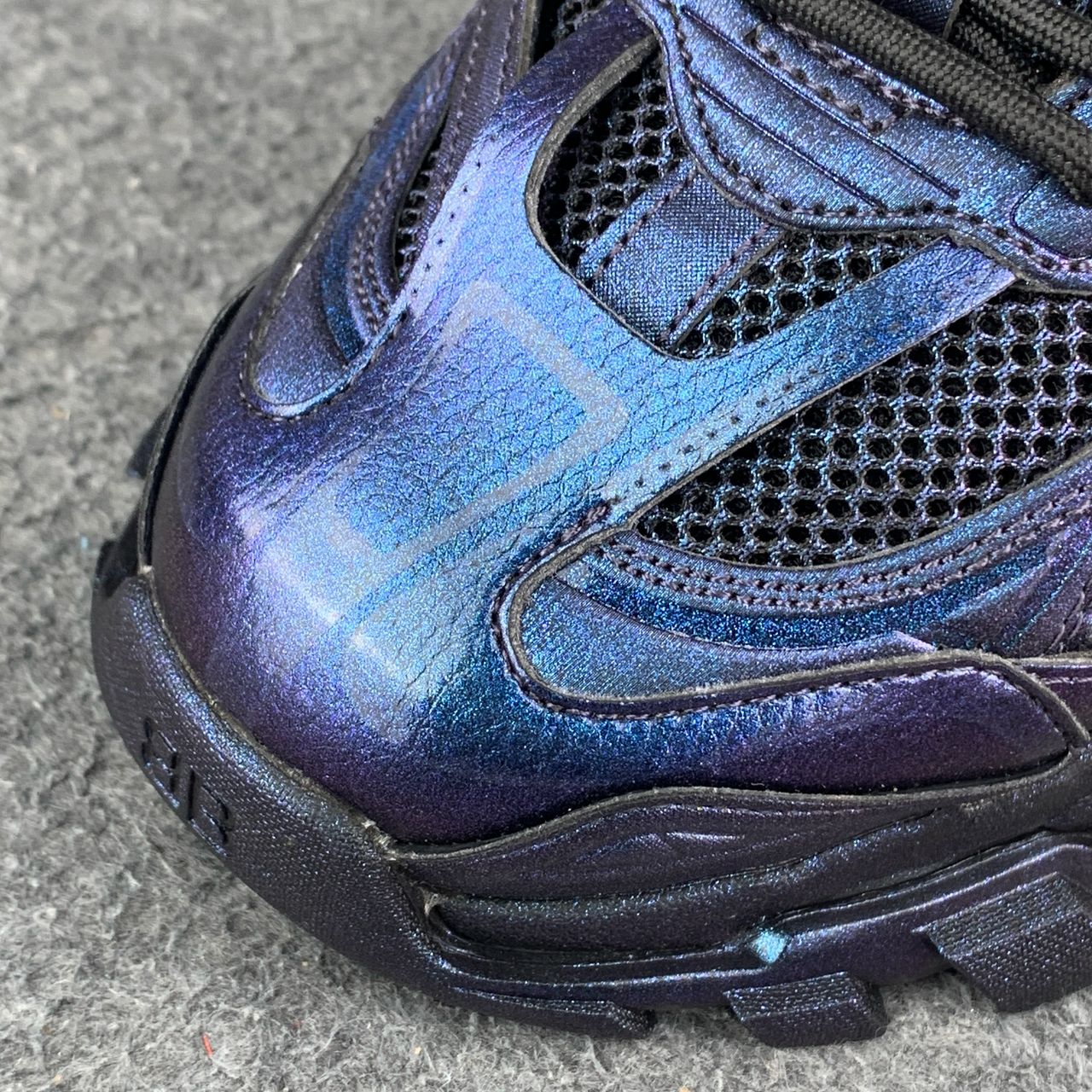 Balenciaga Track 2 Trainer Iridescent Purple Prsnlplg balenciaga-track-2-trainer-iridescent-purple-prsnlplg