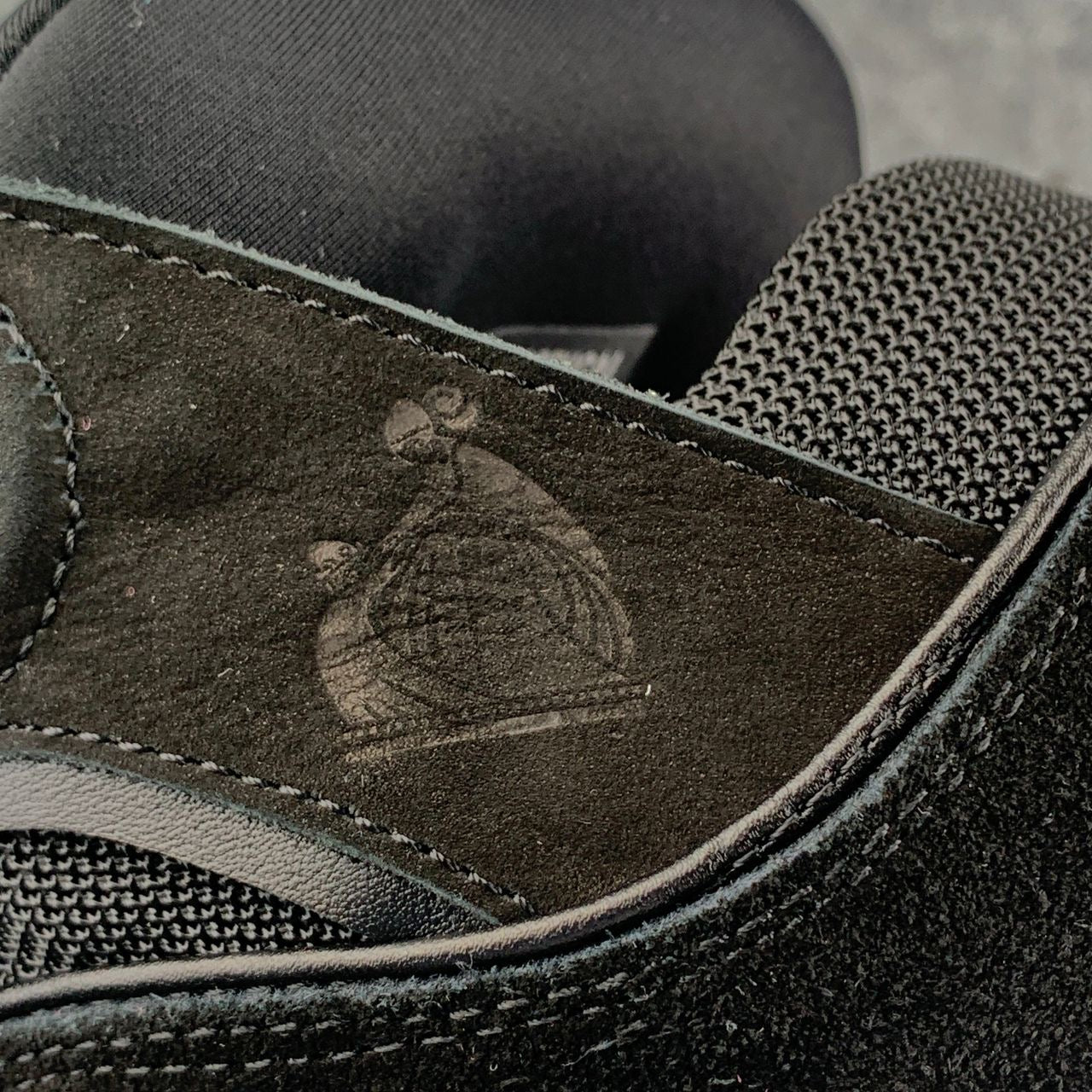 Lanvin Curb Sneakers 'Black'