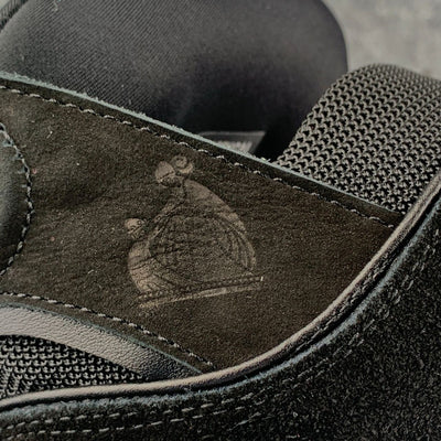 Lanvin Curb Sneakers 'Black'