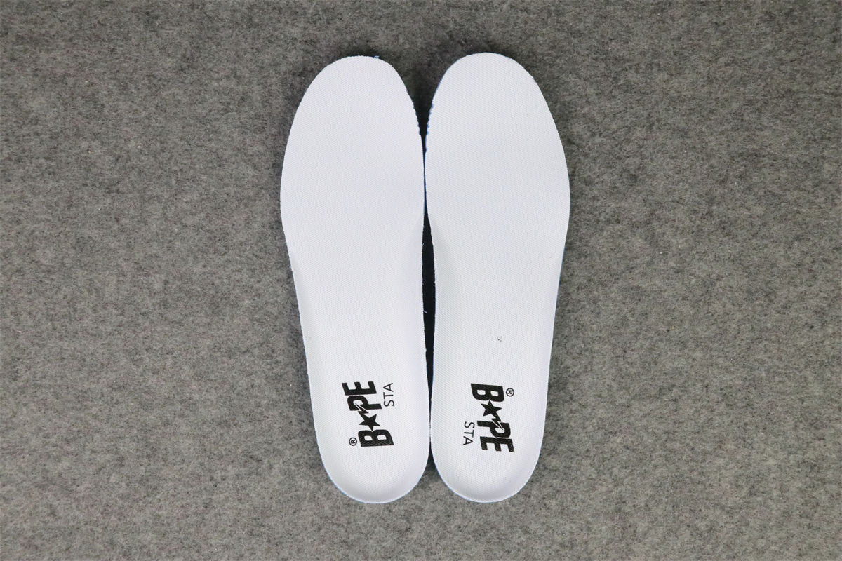 Bapesta Low M2 'White Grey'