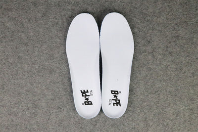 Bapesta Low M2 'White Grey'