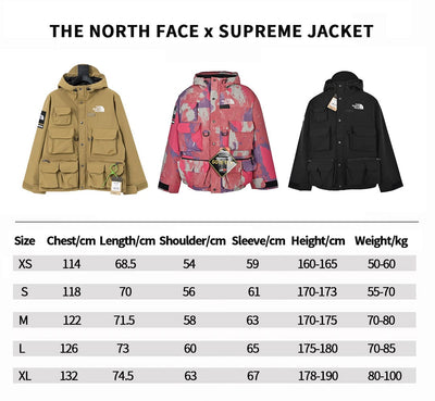 Supreme x The North Face Cargo Jacket