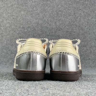 Wales Bonner x Samba 'Silver Metallic'