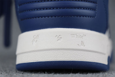 Off-White Out of Office 'White Navy Blue'