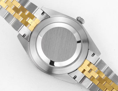 Diamond & Yellow Gold 41MM Watch