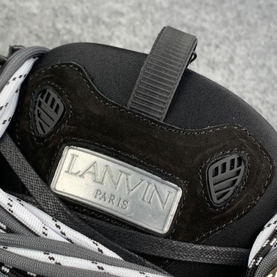 Lanvin Curb Sneakers 'Black'