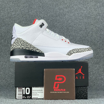 Air Jordan 3 Retro NRG 'Freiwurf linie'