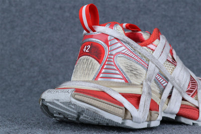 Balenciaga 3XL Extreme Lace Sneaker 'Worn-Out - Orange Beige'