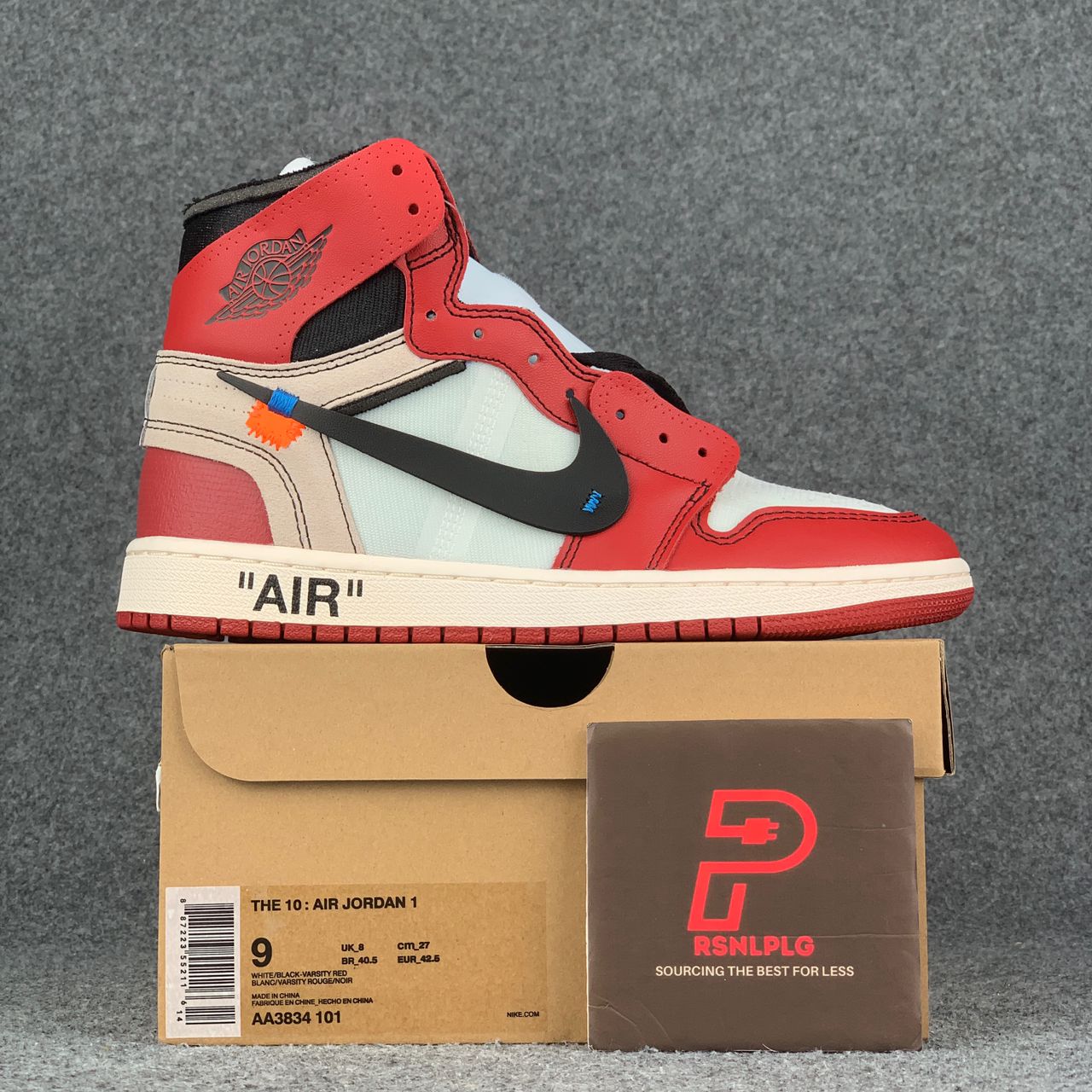 Off-White x Air Jordan 1 Retro High OG 