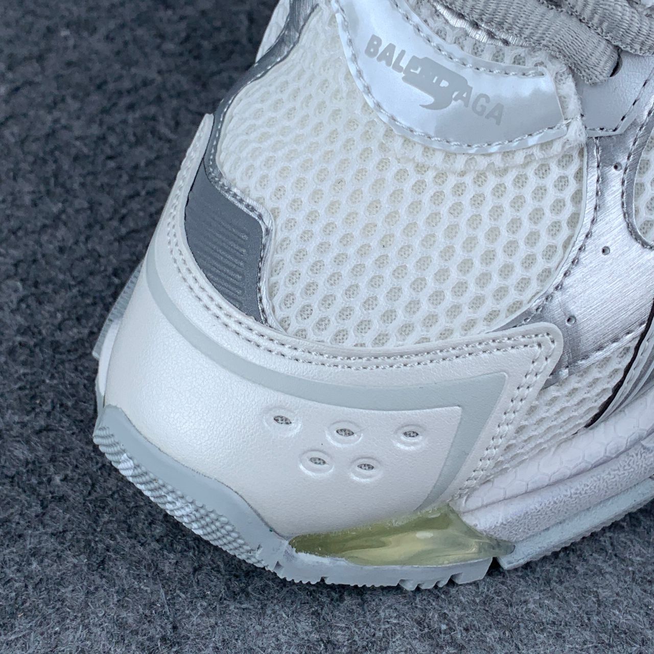 Balenciaga Wmns Runner Sneaker 'White Silver'