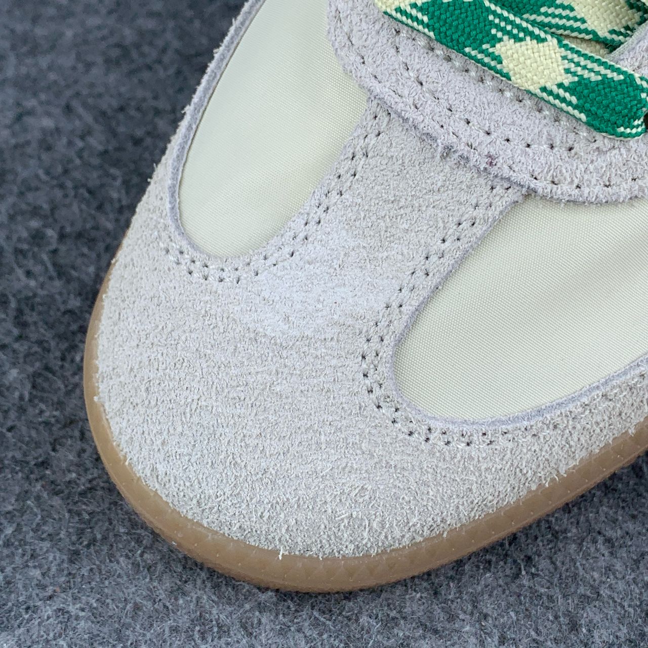 Wales Bonner x Samba 'Cream White Bold Green'