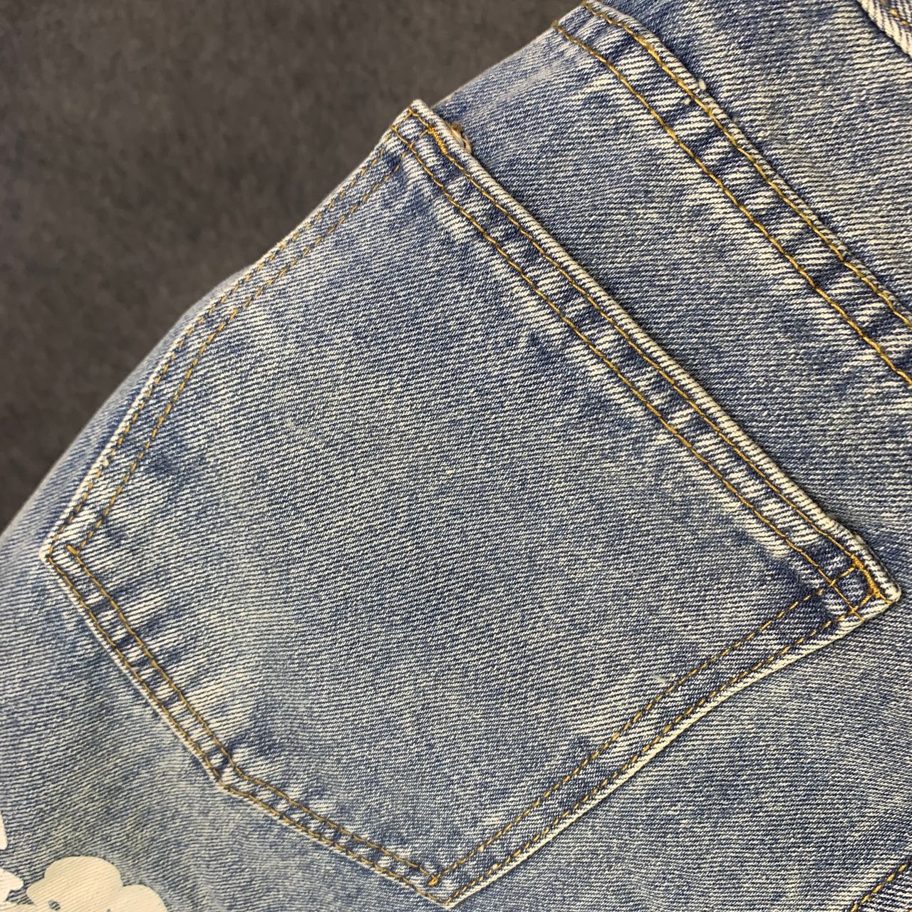 Levi's x Denim Tears The Cotton Wreath Jean 'Light Wash'