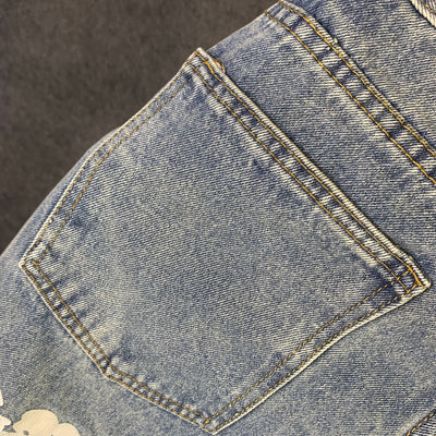 Levi's x Denim Tears The Cotton Wreath Jean 'Light Wash'